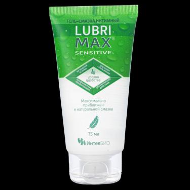 Lubrimax Sensitive Гель-смазка для чувствительного скольжения 75 мл