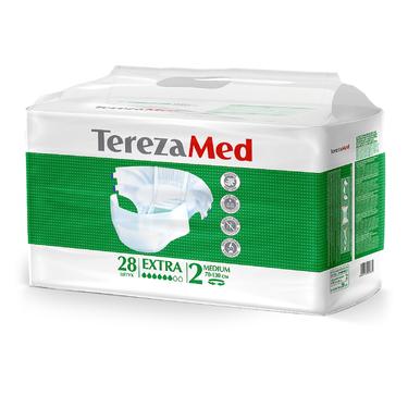 TerezaMed Extra №2 Подгузники для взрослых размер M 28 шт
