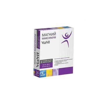 ViaVit Магний Максимум таблетки 14 шт
