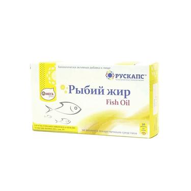 ОмегаДети Рыбий жир капсулы 30 шт