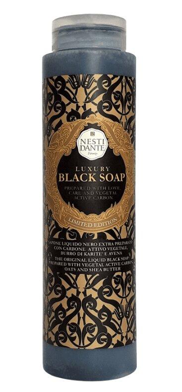 Nesti Dante Luxury Гель для душа черное мыло 300 мл