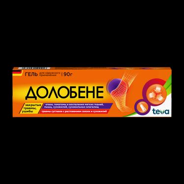 Долобене гель для наружного применения 90 г