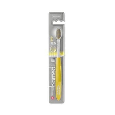 Biomed Silver Зубная щетка с ионами серебра средняя 1 шт