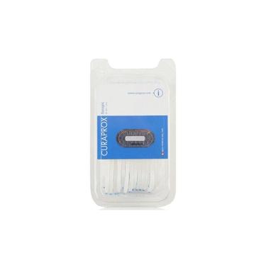 Curaprox Нить межзубная с пластик.держ.мята 50 м