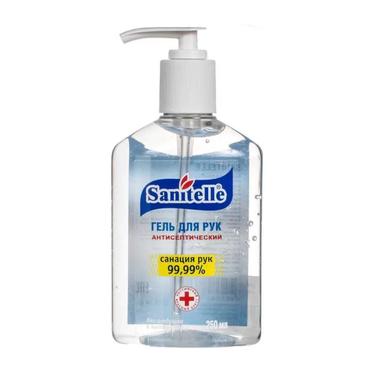 Sanitelle Гель для рук антисептический без отдушки 250 мл