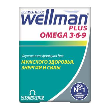 Велмен Плюс таблетки 28 шт + капсулы 28 шт