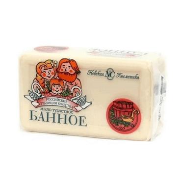 Невская Косметика Мыло туалетное Банное 140 г