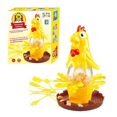 1toy Игродом Игра Бешеная курица 22х10х27 см
