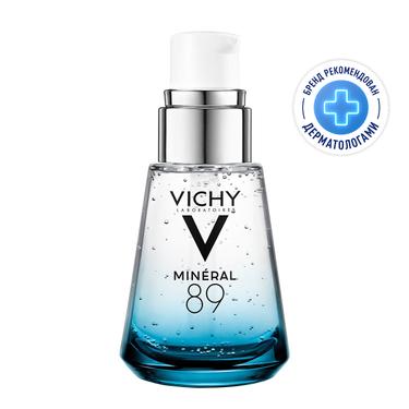 Vichy Mineral 89 Гель-сыворотка для кожи подверженной агрессивным внешним воздействиям 30 мл