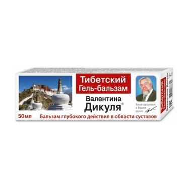 Тибетский гель-бальзам Валентина Дикуля 50 мл