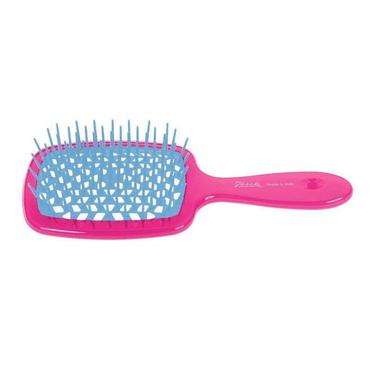 Janeke Superbrush Щетка для волос Розовый-Голубой
