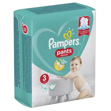 Pampers Pants Midi 3 Подгузники-трусики детские 6-11 кг 19 шт