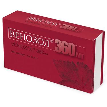 Венозол капсулы 36 шт