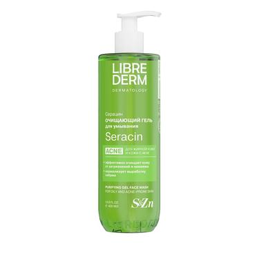 Librederm Seracin Гель для умывания очищающий 400 мл