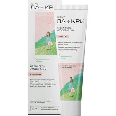 Ла-Кри Атодерм Крем-гель для сухой и чувствительной кожи 0+ 50 мл