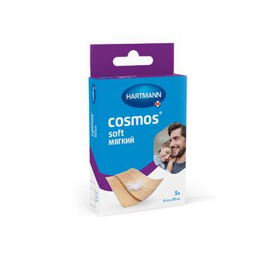 Cosmos Soft Пластырь мягкий для чувствительной кожи 6 см х 10 см 5 шт