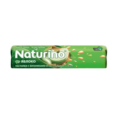 Naturino пастилки с витаминами и натуральным соком Яблоко 8 шт