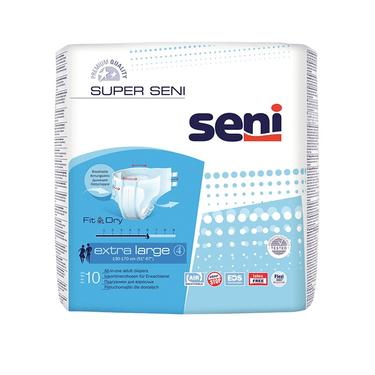Seni Super Подгузники для взрослых размер XL 10 шт