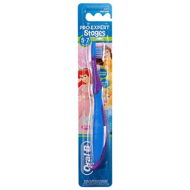 Oral-B Pro-Expert Stages 3 Зубная щетка для детей 5-7 лет Buzz Princess