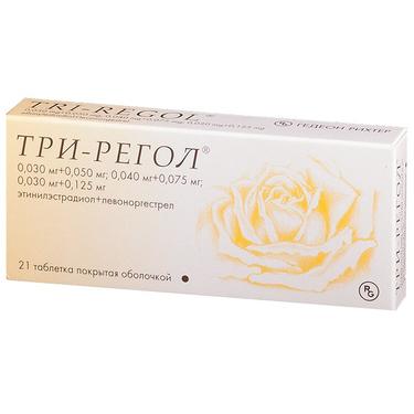 Три-Регол таблетки 21 шт