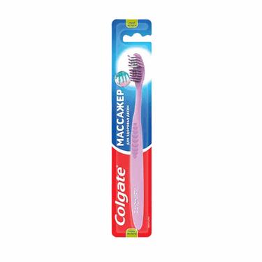 Colgate Массажер Зубная щетка для здоровья десен Средняя жесткость