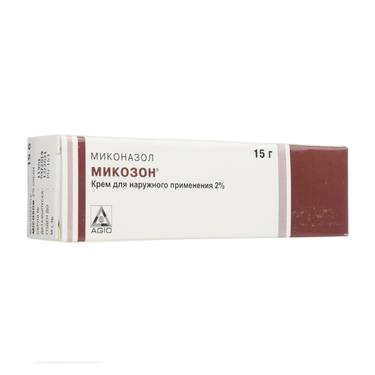 Микозон 2% крем для наружного применения 15 г