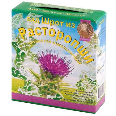 Расторопши шрот 100 г