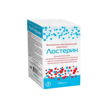 Лостерин Витаминно-минеральный комплекс капсулы 120 шт