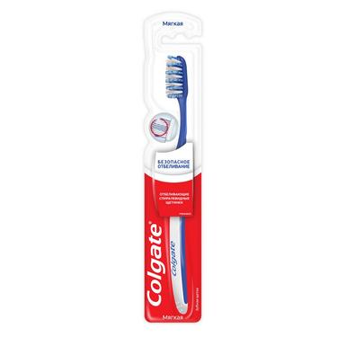 Colgate Безопасное отбеливание Зубная щетка Мягкая щетина