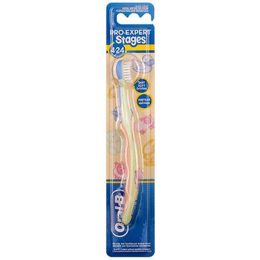 Oral-B Pro-Expert Stages 1 Зубная щетка для детей 4-24 месяца
