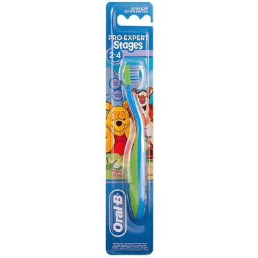 Oral-B Pro-Expert Stages 2 Зубная щетка для детей 2-4 лет