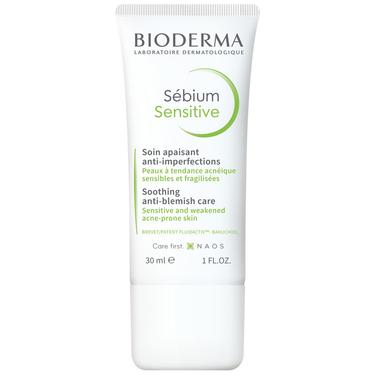 Bioderma Sebium Sensitive Крем увлажняющий успокаивающий для проблемной кожи 30 мл