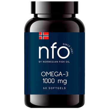 NFO Омега-3 1000 мг капсулы 60 шт