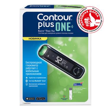 Contour Plus One Глюкометр