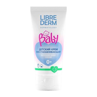 Librederm Baby Крем детский восстанавливающий с ланолином и экстрактом хлопка 0+ 50 мл
