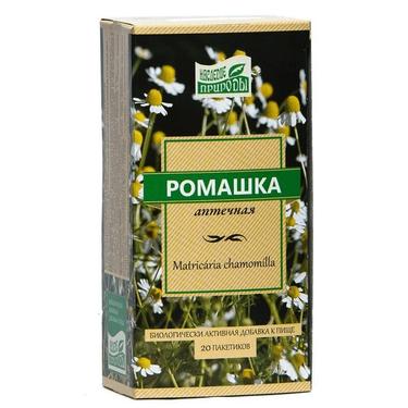 Наследие Природы Ромашка аптечная фиточай фильтр-пакеты 1 г 20 шт