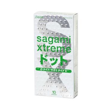 Sagami Экстрим Тип E Презервативы с точками 10 шт