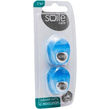 Smile Care Зубная нить Ментол 5 м 2 шт