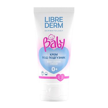 Librederm Baby Крем под подгузник с ланолином и экстрактом хлопка 0+ 50 мл