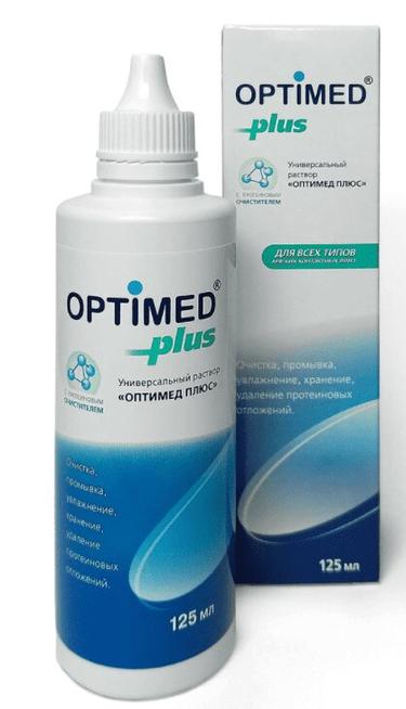 Optimed Plus раствор для контактных линз 125 мл