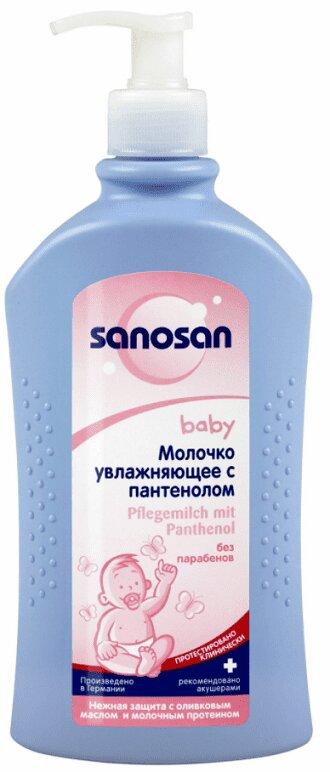 Sanosan Baby Молочко увлажняющее с пантенолом 500 мл