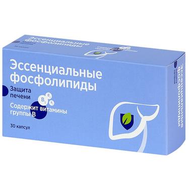 PL Эссенциальные фосфолипиды капсулы 30 шт