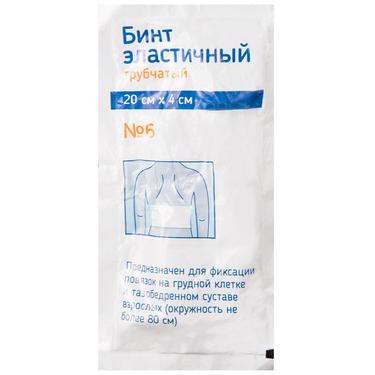 PL Бинт №6 эластичный трубчатый 20 см х 4 см