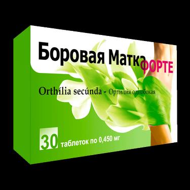 Боровая матка Форте таблетки 30 шт