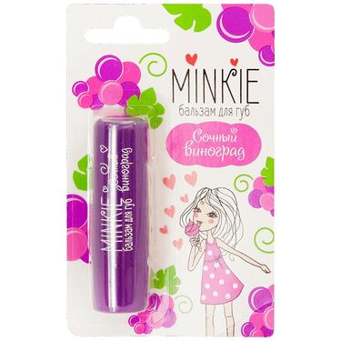 Minkie Бальзам для губ Сочный виноград