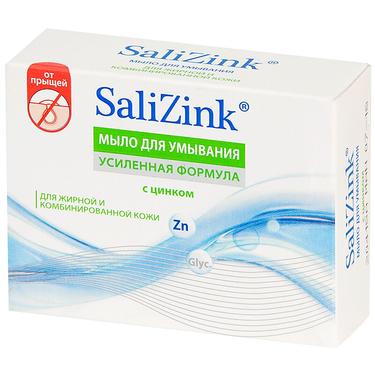 SaliZink Мыло для умывания с цинком для жирной и комбинированной кожи 100 г