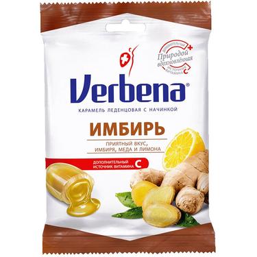 Verbena Имбирь карамель леденцовая 60 г