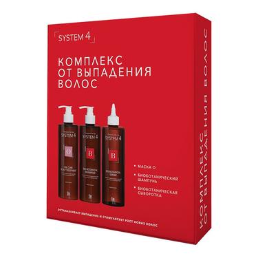 System 4 Комплекс от выпадения волос Макси