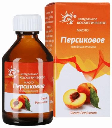 НМ Масло косметическое Персиковое 50 мл
