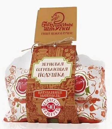 Бабушкины штучки Подушка зерновая согревающая